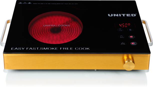 United 2200 W Radiant Cooktop Touch Panel