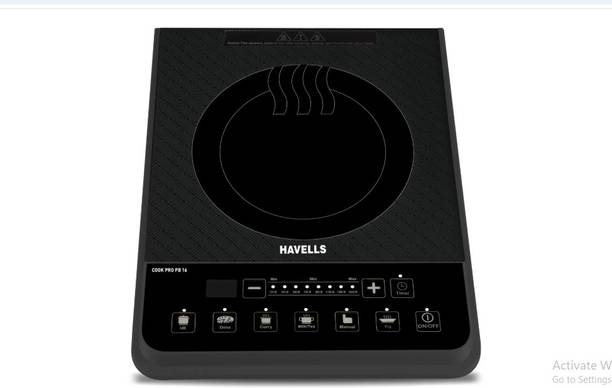 HAVELLS 1600 W Induction Cooktop Push Button