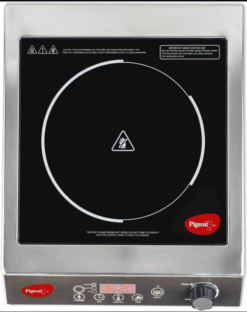 Pigeon 3500 W Induction Cooktop Touch Panel