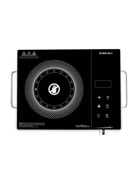 BAJAJ 2200 W Infrared Cooktop Jog Dial, Touch Panel