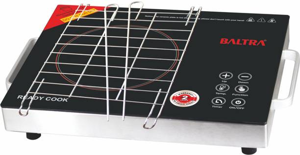 Baltra 2400 W Infrared Cooktop Touch Panel