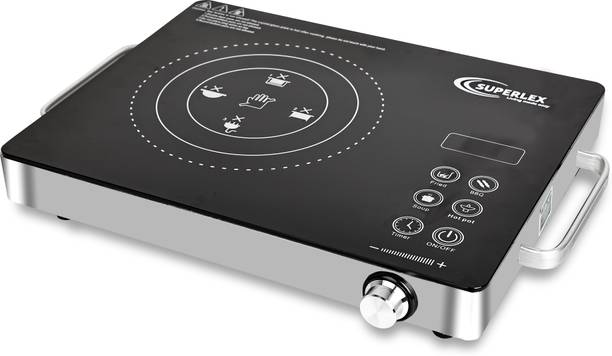 SUPERLEX 2200 W Infrared Cooktop Touch Panel
