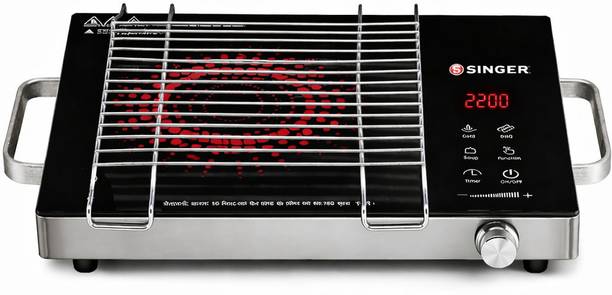 SINGER 2200 W Infrared Cooktop Touch Panel