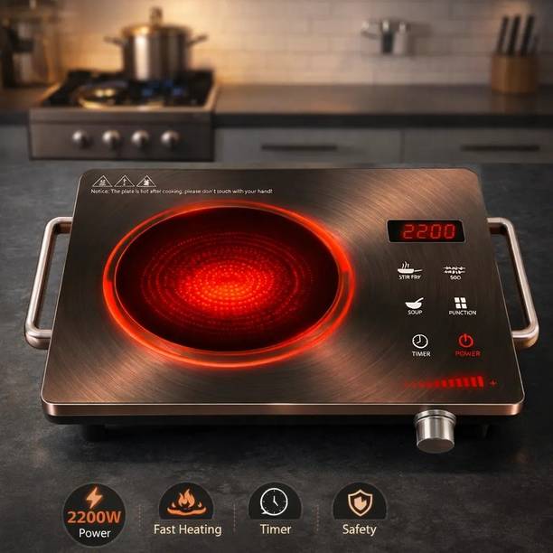 SHA Motherly Love 2200 W Induction Cooktop Touch Panel