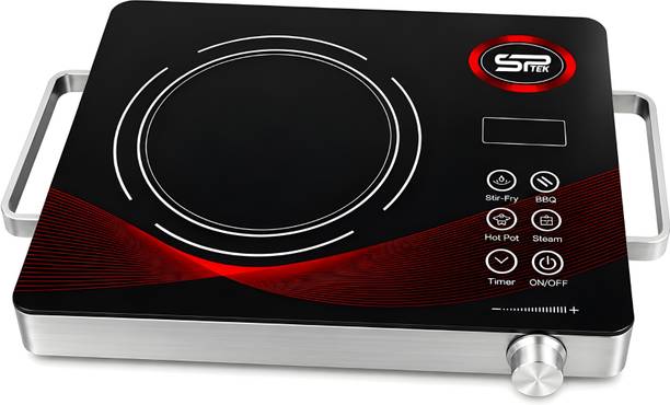 SP TEK 3500 W Infrared Cooktop Touch Panel