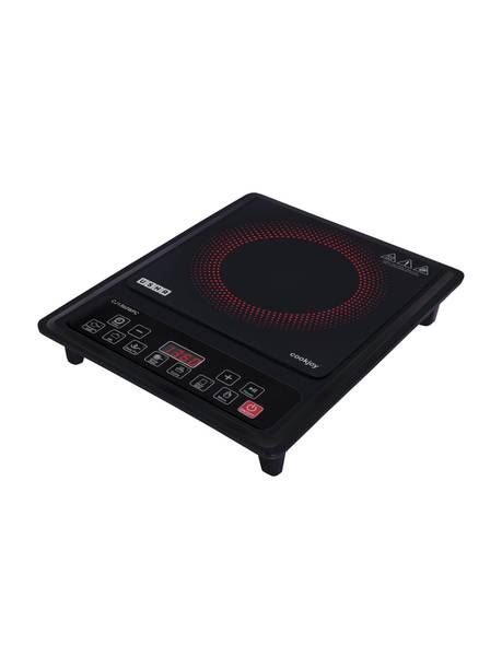USHA 1360 W Induction Cooktop Push Button