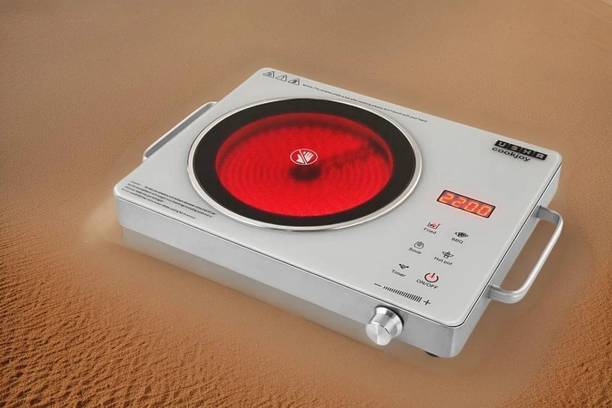 USHA 2200 W Infrared Cooktop Touch Panel, Touch Panel