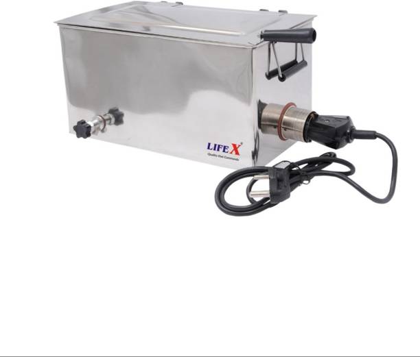 Lifex 12” x 6” x 6” Instrument Sterilizer | Deluxe Electric | CDSCO Class B License - 1 Slots