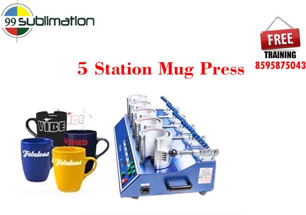 99Sublimation 5 Sation Mug Press 3D Printer