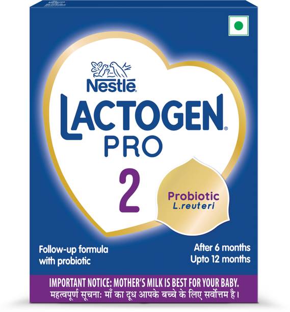 Nestle Lactogen Pro 2 Powder, Follow-Up Formula With Probiotic, After 6 Months Up To 12 Months