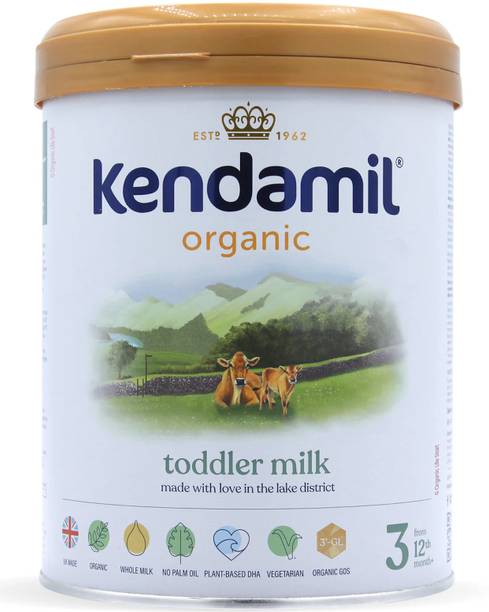 Kendamil Organic Toddler Milk, Stage 3 – British Made, Organic Whole Milk Formula