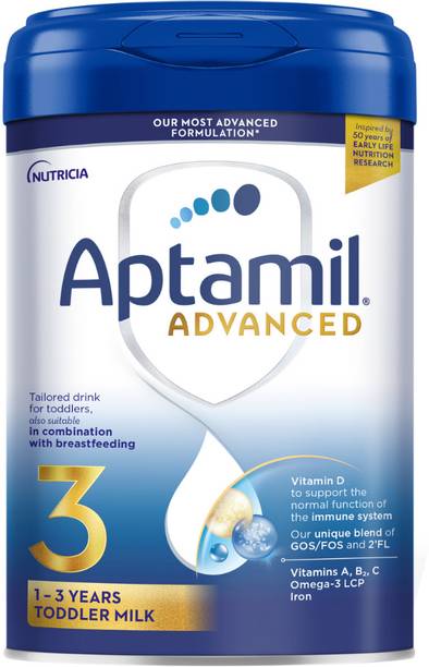 Aptamil Advanced 3 Toddler Milk, British-made Formula
