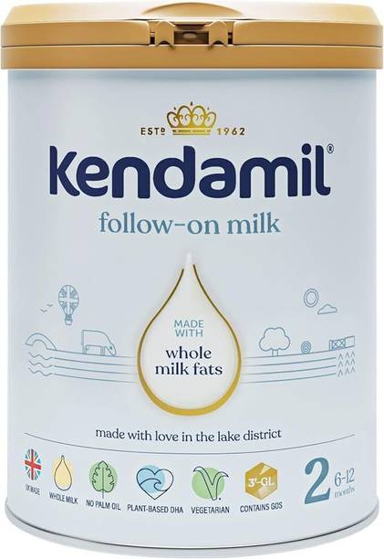 Kendamil 2 Follow-On Milk, Stage 2, British Made, Whole Milk Formula