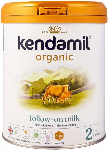 Kendamil Organic Follow On Milk, Stage 2, Organic Whole Milk Formula
