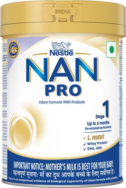 Nestle Nan Pro 1 Infant Formula Powder Stage 1, Tin Pack