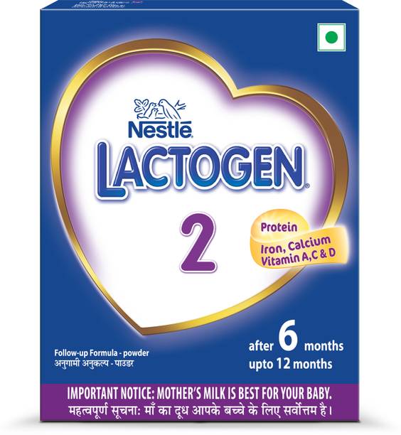 Nestle Lactogen 2 Follow-Up Formula Powder-After 6 months,Stage 2, BIB Pack