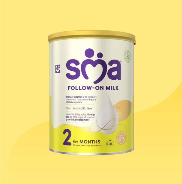 SMA Follow-On Baby Milk Powder,UK-Made Infant Formula, No Fish & Palm Oil (Imported)