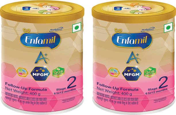 Enfamil A+ Stage 2 Follow-up Formula Pack of 2