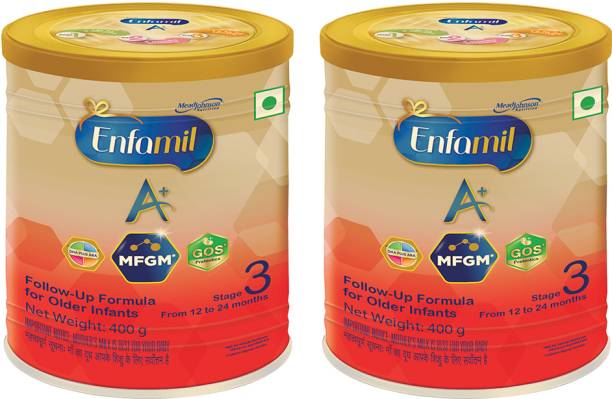 Enfamil A+ Stage 3 Follow-up Formula Pack of 2
