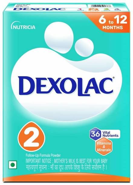 DEXOLAC Stage 2 Follow Up infant milk formula Powder for Babies