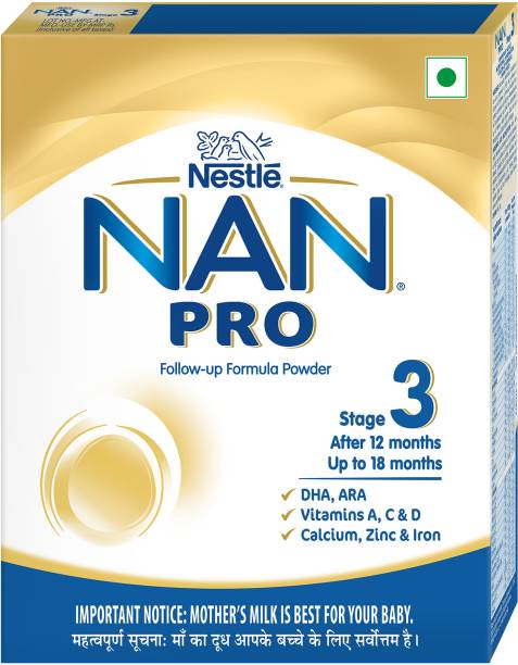 NESTLE NAN PRO Follow-Up Formula Powder, Stage 3 From 12 to 18 Months