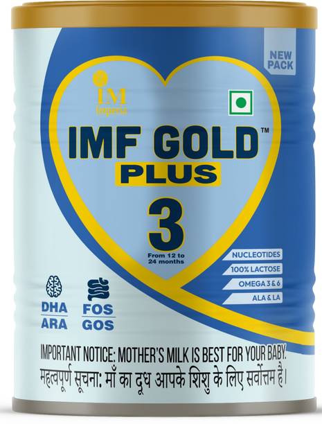 IMF GOLD PLUS -3 FOLLOW UP FORMULA - STAGE 3-400 gm ( 12 MONTHS ONWARDS)