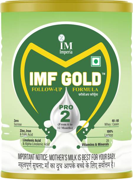 IMF GOLD PRO 2 FOLLOW UP FORMULA -STAGE -2-(6 TO 12 MONTHS)-400 gm