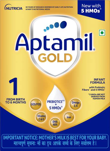 Aptamil Gold Infant Formula Powder with Prebiotics and HMO ( Stage 1 )