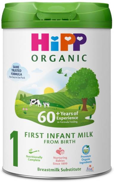 Hipp Organic 1- First Infant Milk Powder – UK-Made Formula (Imported)
