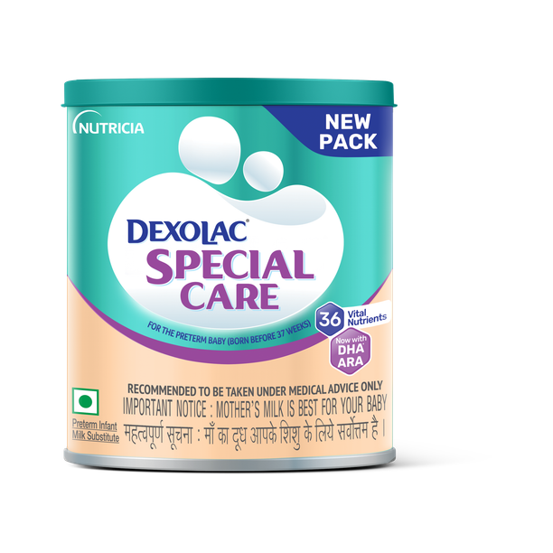 DEXOLAC Special Care Infant Formula Powder 400 g, Pre-term