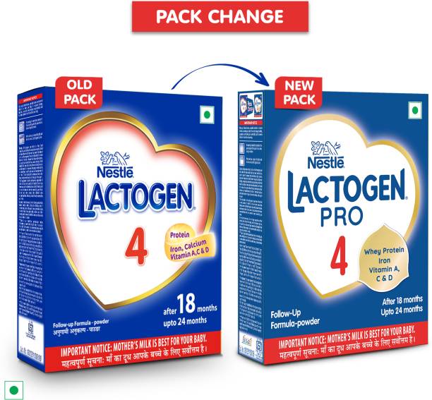 Nestle Lactogen Pro 4 Infant Formula Powder - After 18 months - Upto 24 months