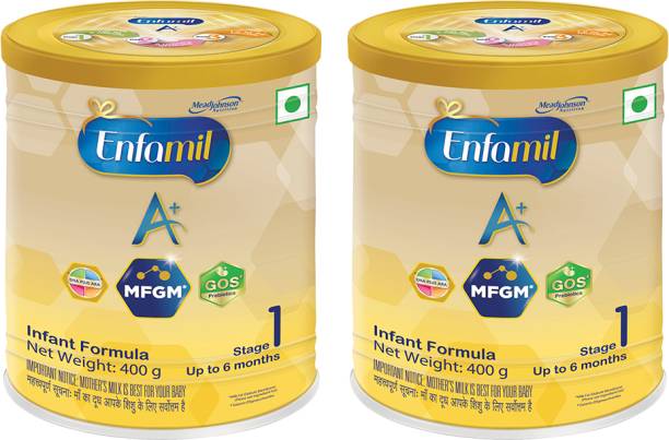 Enfamil A+ Stage 1 Follow-up Formula Pack of 2