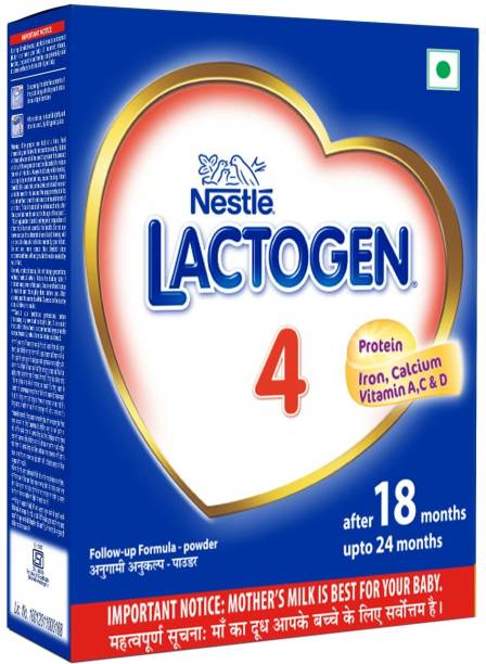 Nestle Lactogen 4 Follow-Up Formula-18 months upto 24 months, Stage 4,BIB