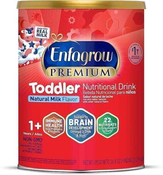 ENFAGROW PREMIUM Toddler Nutritional Drink Natural Milk Flavor| DHA for Brain Development