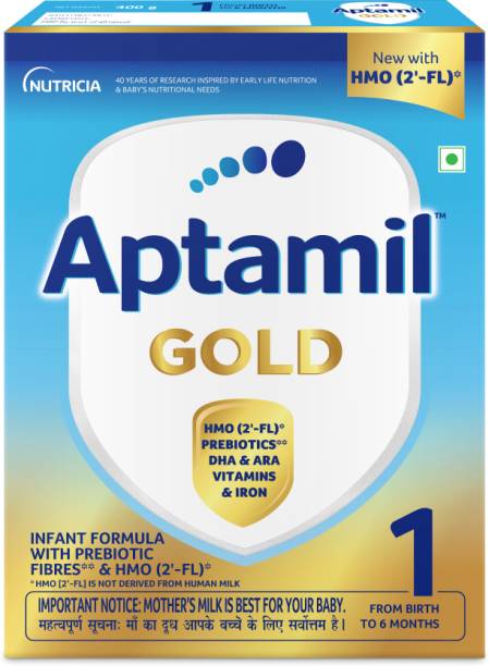 Aptamil Gold Infant Formula Powder with Prebiotics and HMO ( Stage 1 )