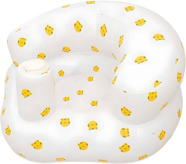 RASTER-TEX Inflatable Baby Sofa Seat with Backrest Inflatable Sofa/ Chair