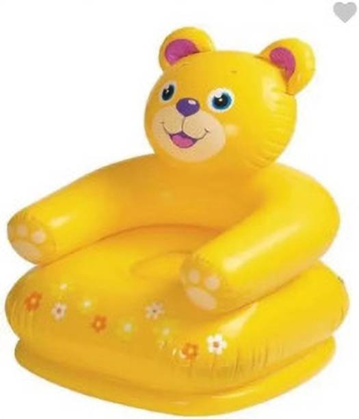 Tiny Tales PVC Animal Plastic Air Chair Sofa for Toddlers. Inflatable Sofa/ Chair