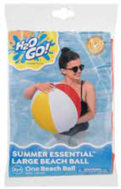HornFlow 59020 PVC Inflatable Wholesale (IND*009636) Glossy Panel Beach Ball Inflatable Infatable Ball