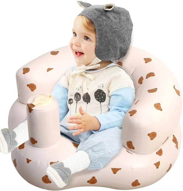 DARKFISH Baby Support Sofa Seat PVC 1 Seater Inflatable Sofa