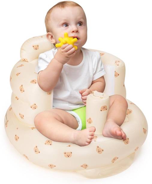 swabs nflatable Baby Seat - Blow Up Baby Chair Seats for Infants Inflatable Sofa/ Chair