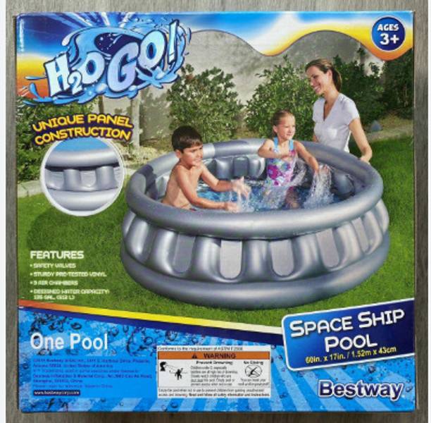 Intelligent Bestway Swimming (IND*78496)Pool For Kids -51080 Inflatable Swimming Mats