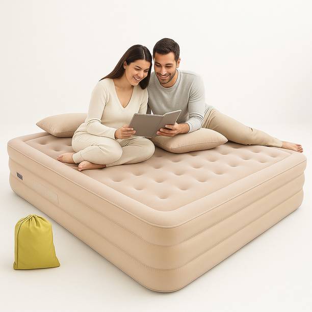 Zennest Portable Inflatable Air Bed Mattress with Electric Pump, Inflatable Bed