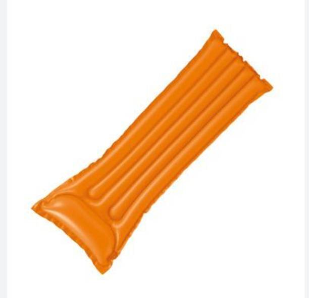 Intelligent 59717 Inflatable Neon Mattress (IND*1239) (Colors may vary) Inflatable Swimming Mats