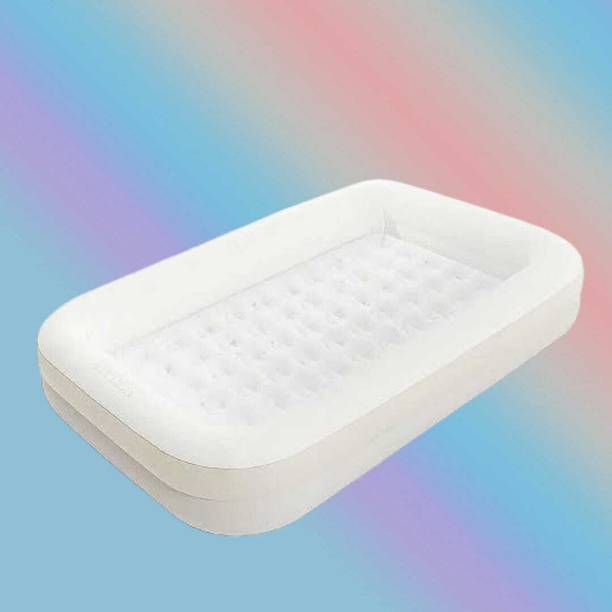Tiny Tales Inflatable Mattress, Foldable(IND*51675) Mattress Inflatable Bed