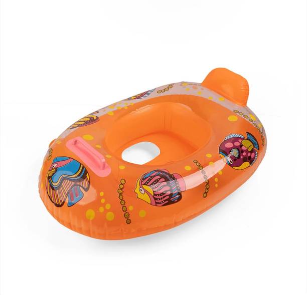 Qebham Kids Swimming Tube Inflatable Swim Ring Pool Float Aid Children Swimming Tube Swim Floatation Belt