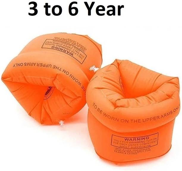 REVATAKG Inflatable PVC 1 Pair Floating Inflatable Arm Bands, Swimming for Kids and Adult Inflatable Arm Floating Bands