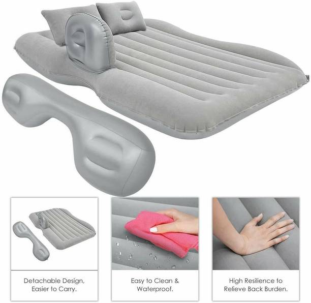 Techtest SP NW car sofa inflatable creme for all car Inflatable Sofa/ Chair