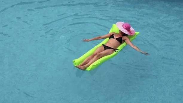 Intelligent Neon Inflatable Mattress 59717 Inflatable Swimming Mats