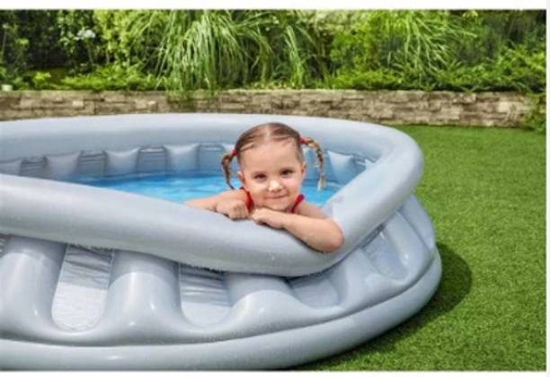 Intelligent Bestway Swimming (IND*781496)Pool For Kids -51080 Inflatable Swimming Mats
