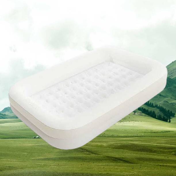 Tiny Tales Inflatable Mattress, Foldable(IND*55) Blow Up Mattress Inflatable Bed